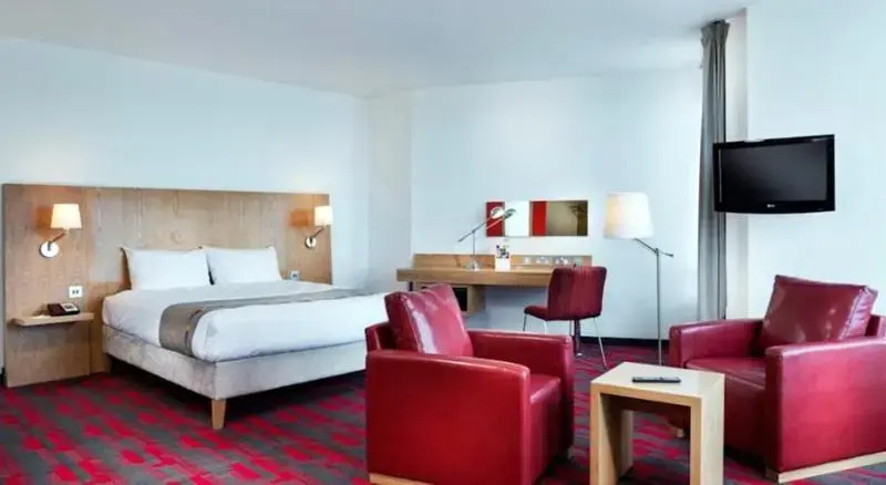 Park Inn by Radisson Aberdeen - Chambres