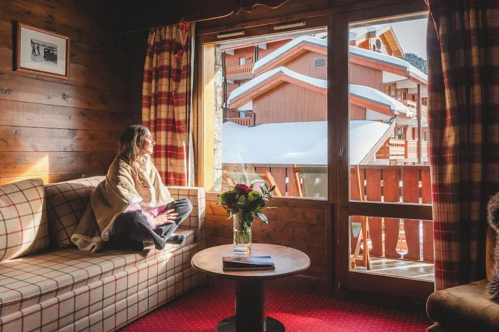 Hotel Mont Vallon Meribel - Chambres