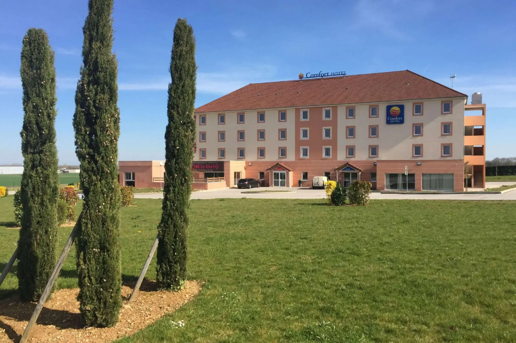 Kyriad Dijon Sud - Longvic - Chambres