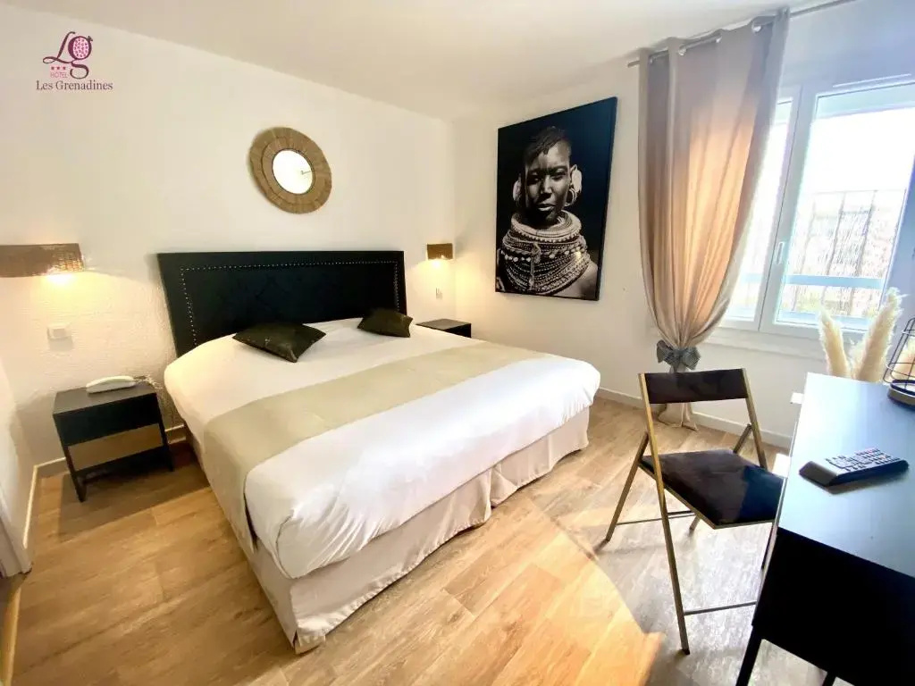 Logis Hôtel les Grenadines - Chambres
