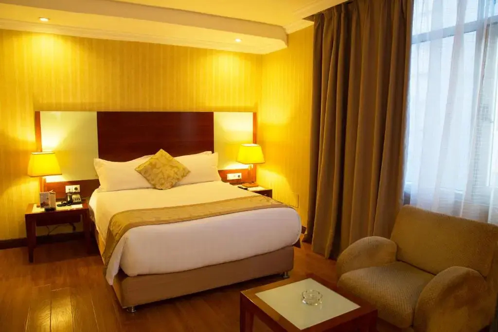 Jupiter International Hotel Bole - Chambres