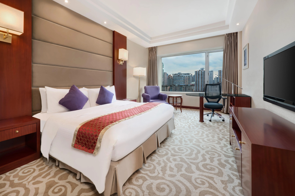 Crowne Plaza Hotel Shanghai by IHG - Général