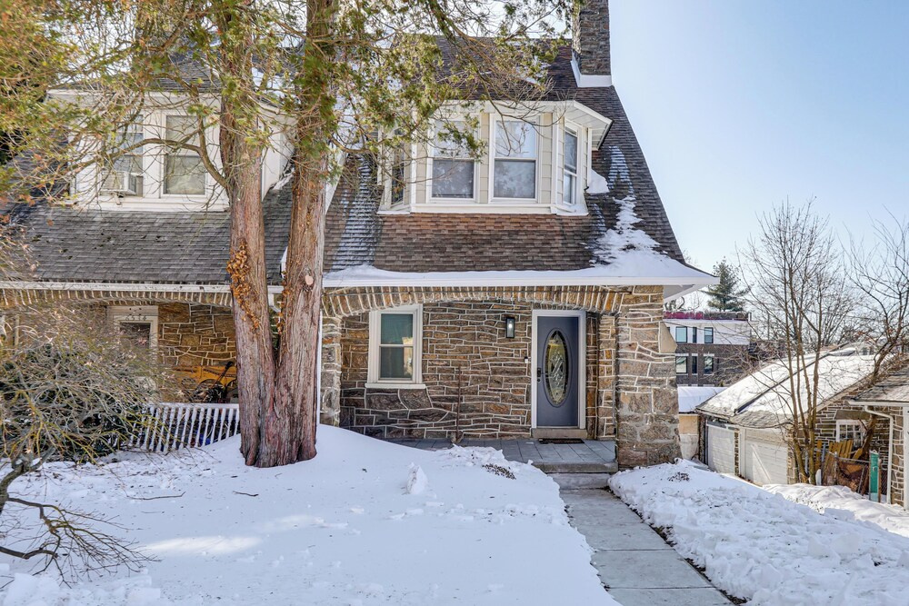 Walk to Public Transit: Family Home in Mount Airy!