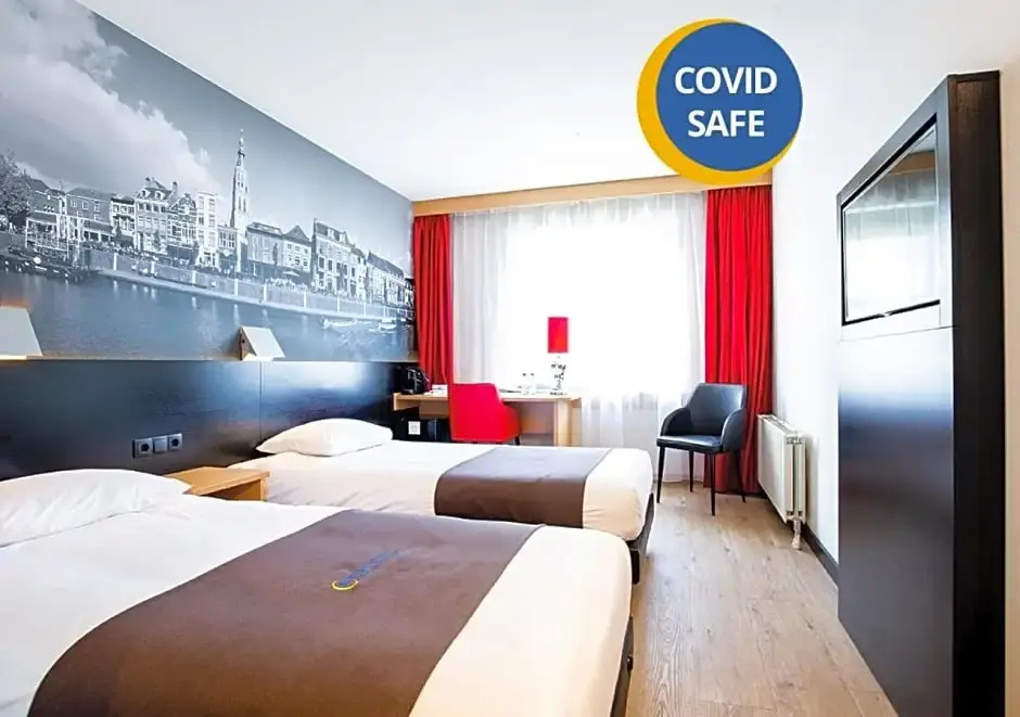 Bastion Hotel Breda - Chambres