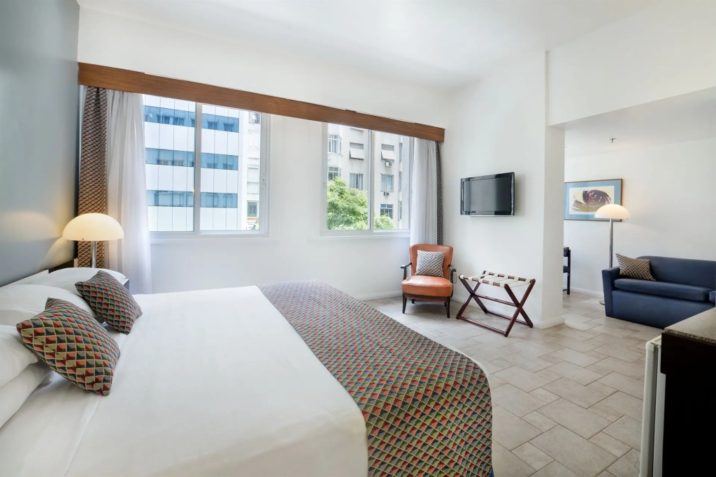Savoy Othon Lite - Chambres