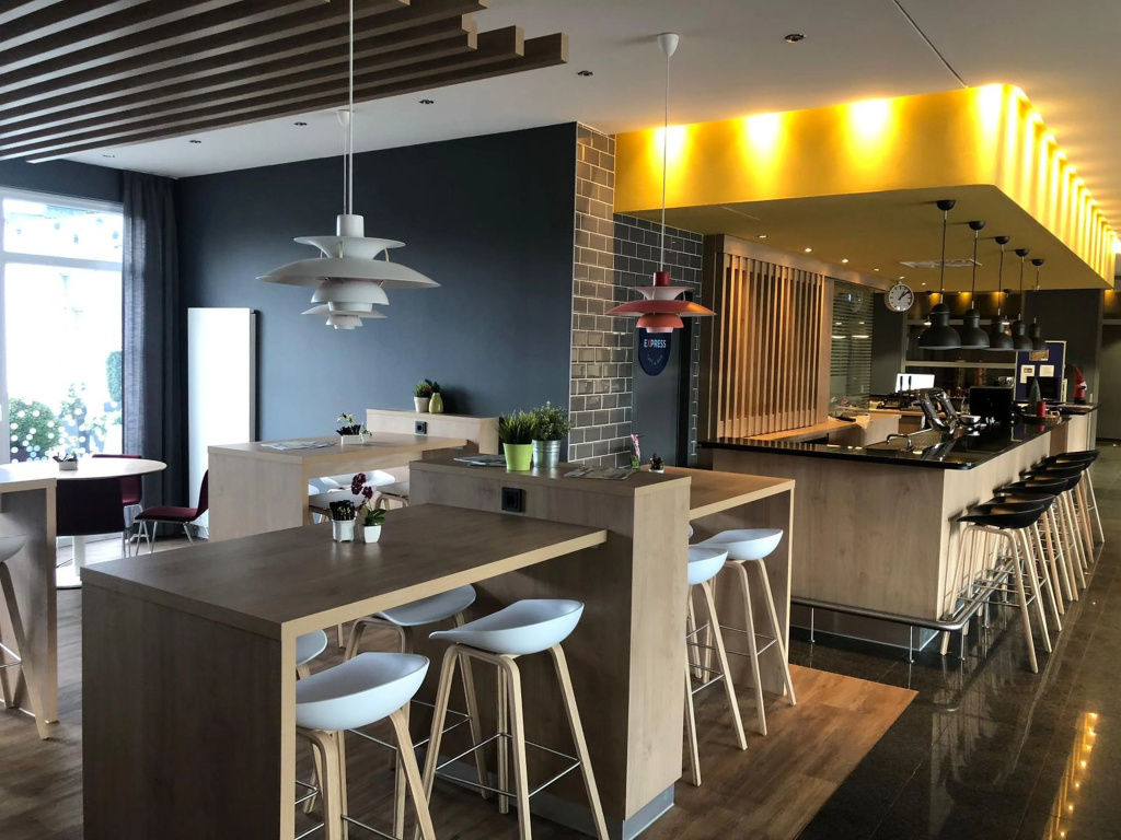 Holiday Inn Express Frankfurt Messe by IHG - Général