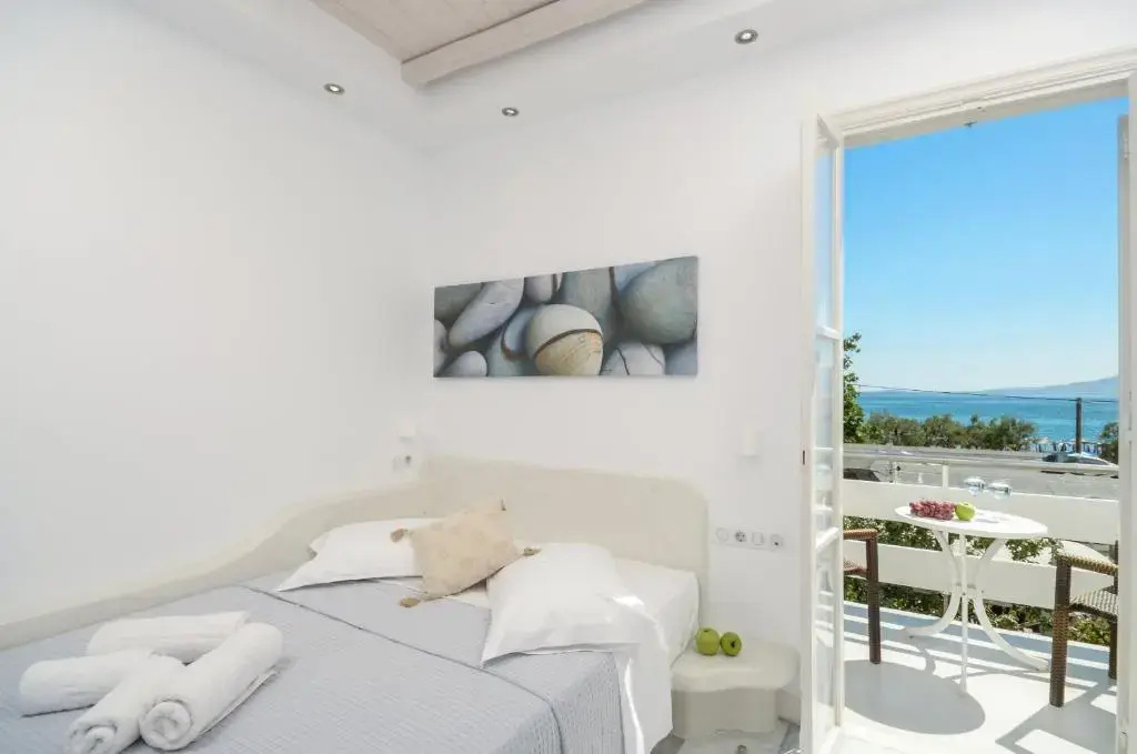 Standard Double room with sea view (full double bed)