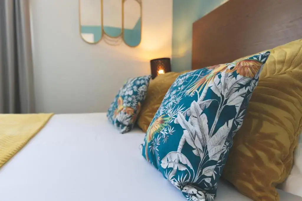 hotel Les Coutainvillaises - Chambres