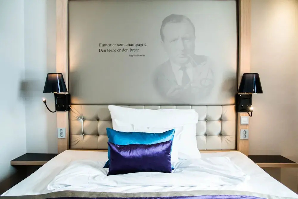 Quality Hotel Olavsgaard - Chambres