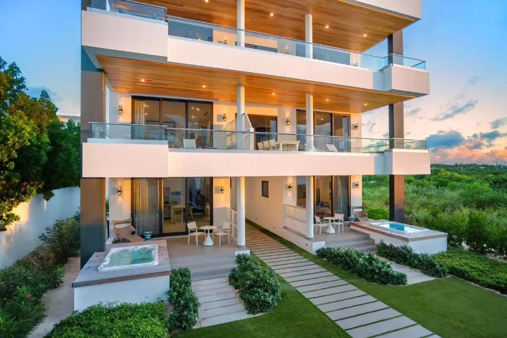 Meads Bay Beach Villas - Chambres