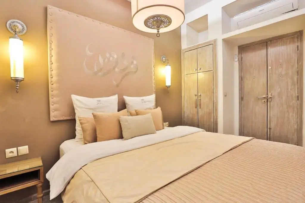 Riad Raoud Rayhan - Chambres