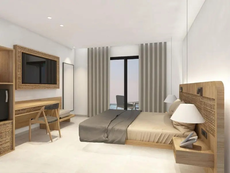 Aether Hotel - Chambres