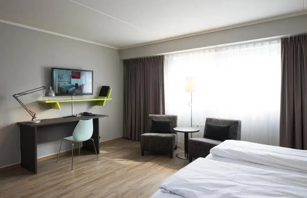 Thon Hotel Hallingdal - Chambres