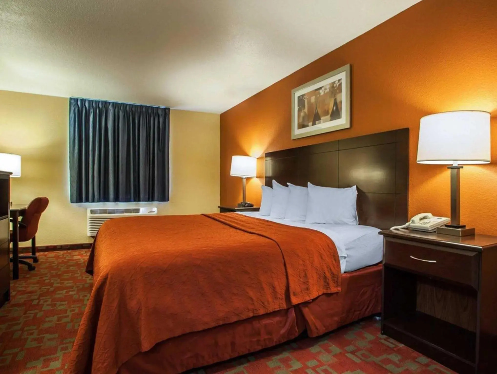 Quality Inn O'Fallon IL - St. Louis - Chambres