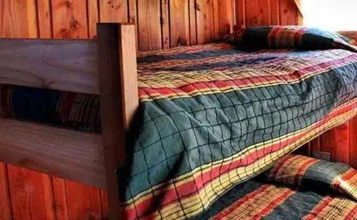 Bed in Dorm