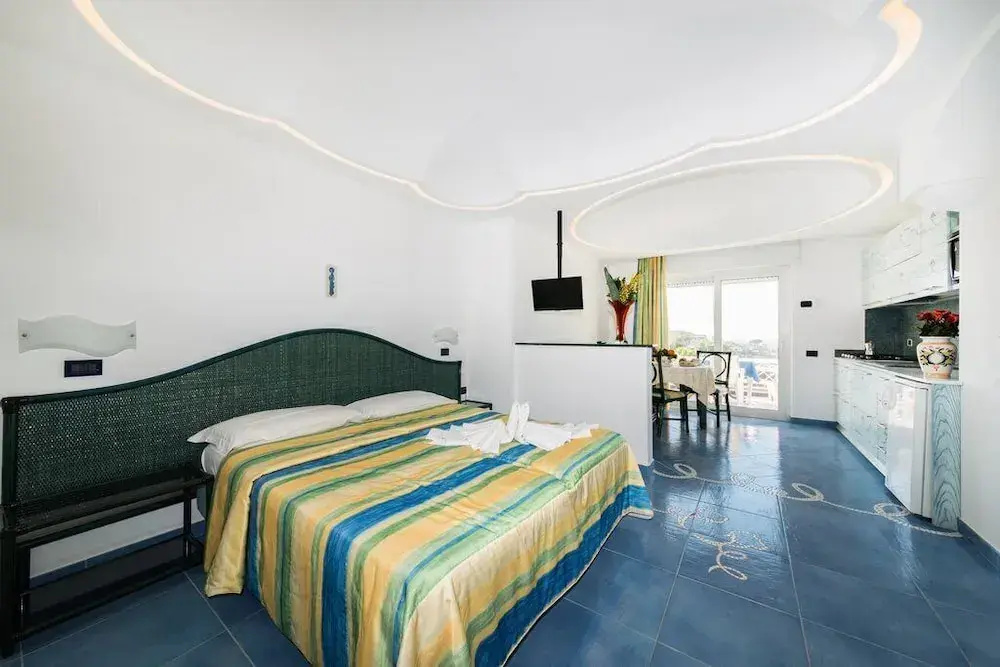 Hotel Residence La Rosa - Chambres