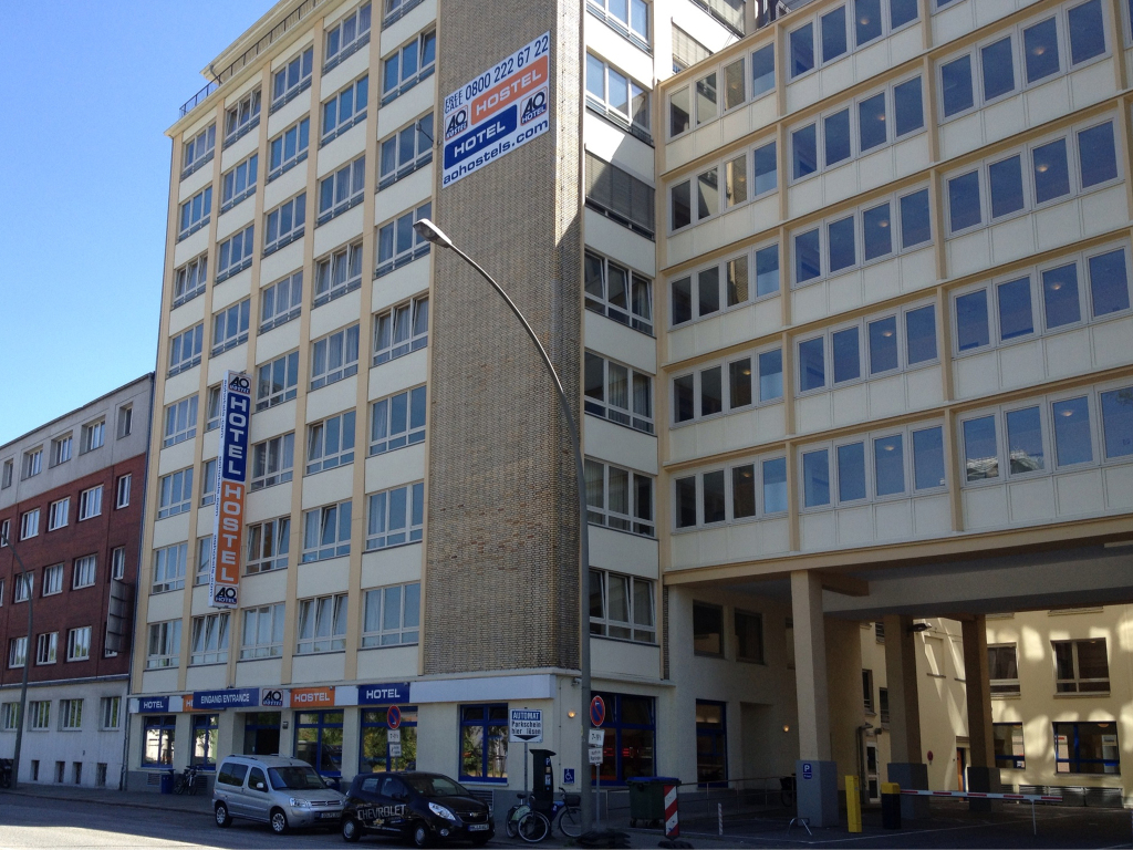 a&o Hamburg City - Hostel