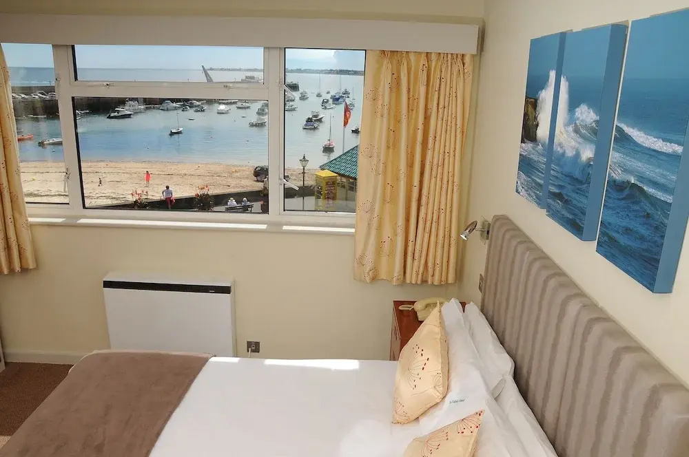 The Dolphin Hotel - Chambres