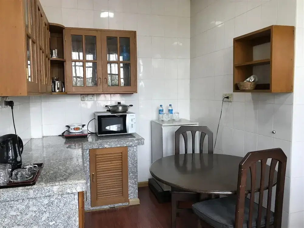 Classic Double Apartment with balcony (full double bed)