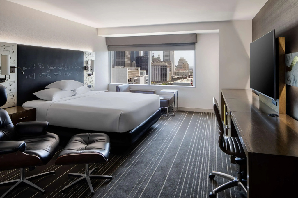 Hyatt Regency Dallas - Chambres