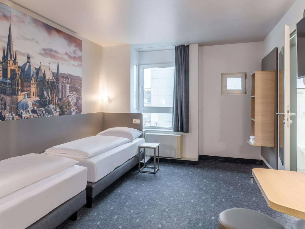 Отель B&B Hotel Aachen-Hbf: фото 2