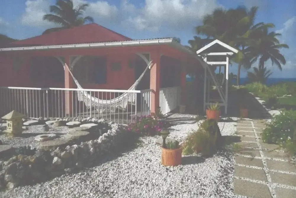 Villa With 2 Bedrooms in Le Moule, With Wonderful sea View, Private Po