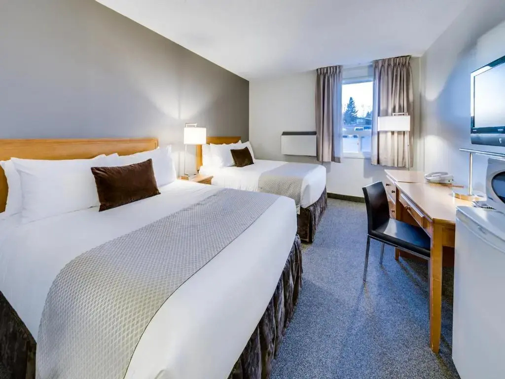 Heritage Inn Hotel & Convention Centre Pincher Creek - Chambres