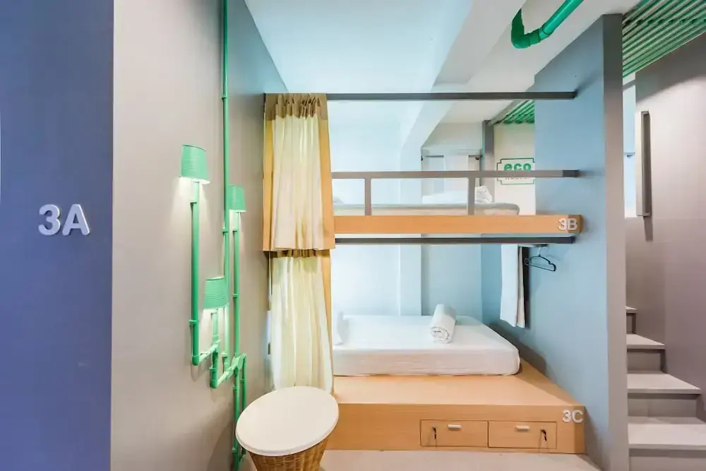Bed in Dorm