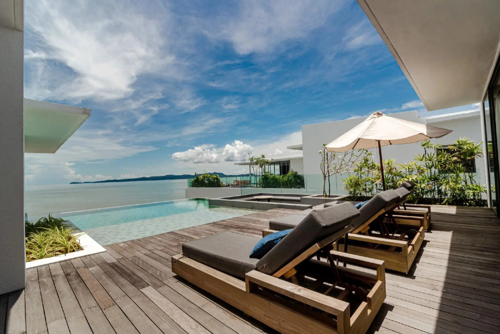 2 Bedrooms Villa with ocean view