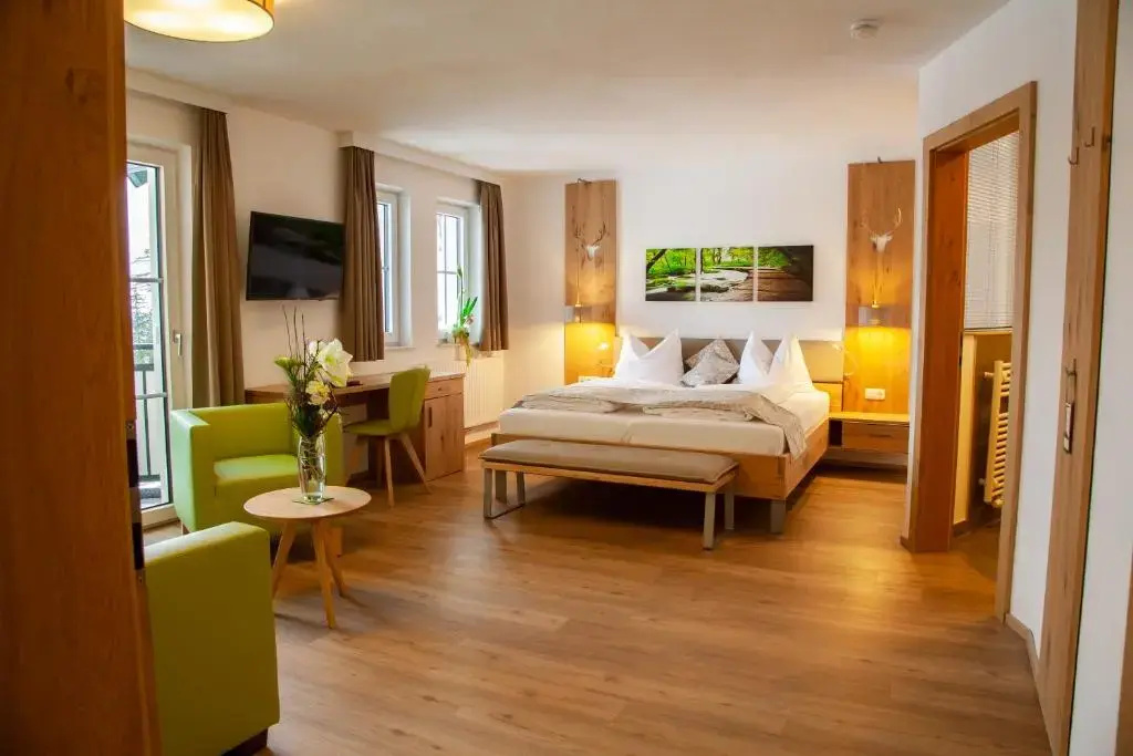 Hotel Irmgard - Chambres