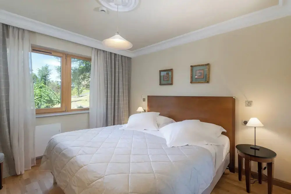 Le Manoir au Lac - Chambres