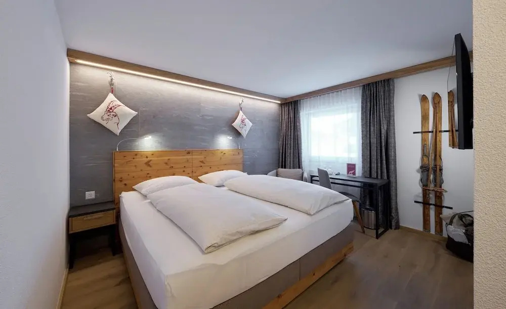 Aparthotel Grischuna - Chambres