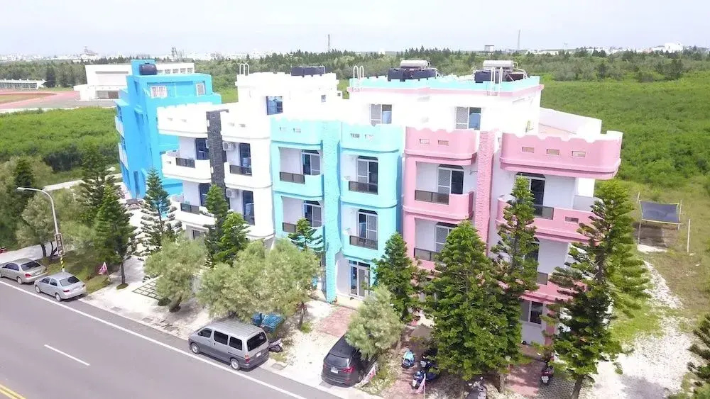 Penghu Blue house