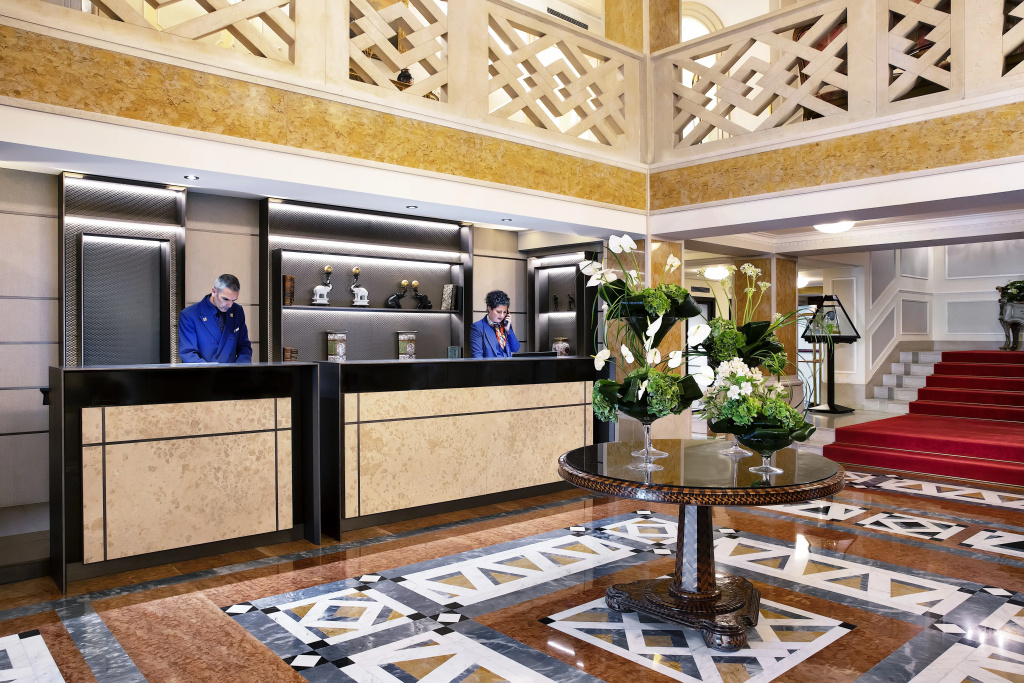 Baglioni Luna Hotel  - Général