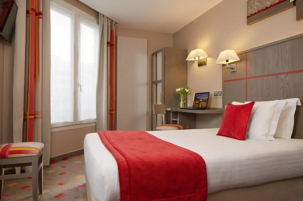 Отель Hôtel Alizé Grenelle Tour Eiffel в Париже