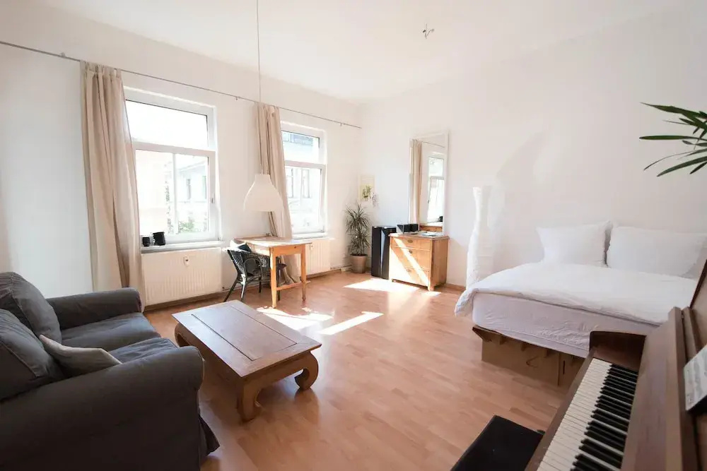 Double Apartment (full double bed)