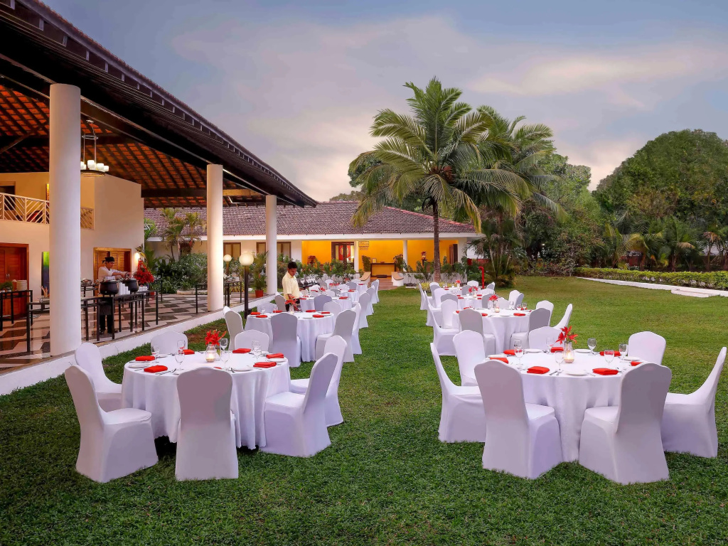 Novotel Goa Dona Sylvia Resort - фото 30