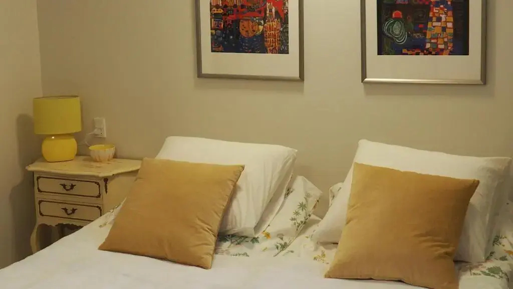 Deluxe Double room (full double bed)