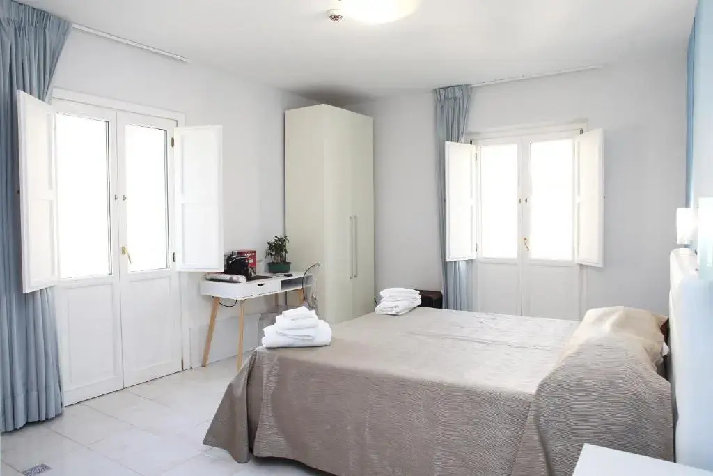 Standard Quadruple room with balcony