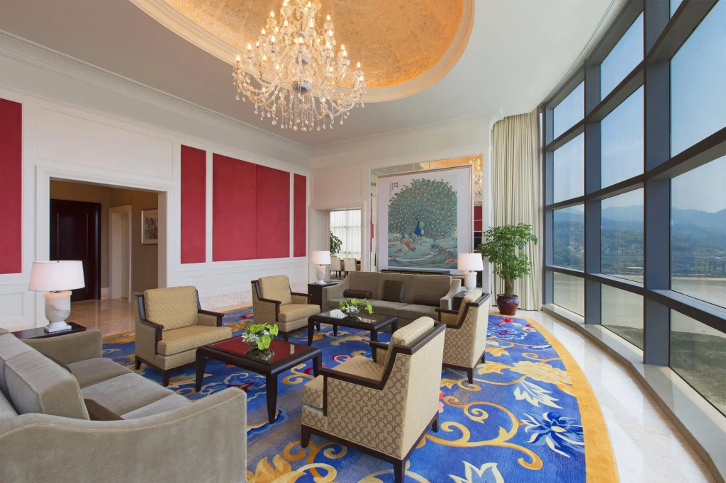Sheraton Fuzhou Hotel - фото 8