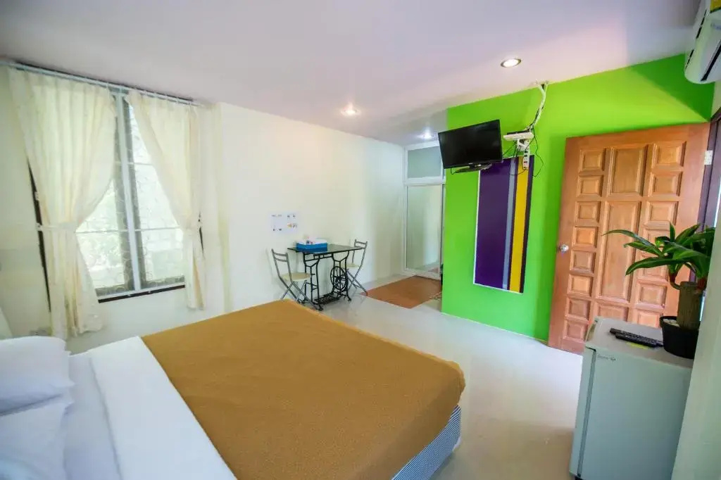 Poomvarin Resort - Chambres
