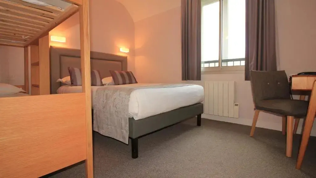 Logis Hôtel Lodge la Valette - Chambres