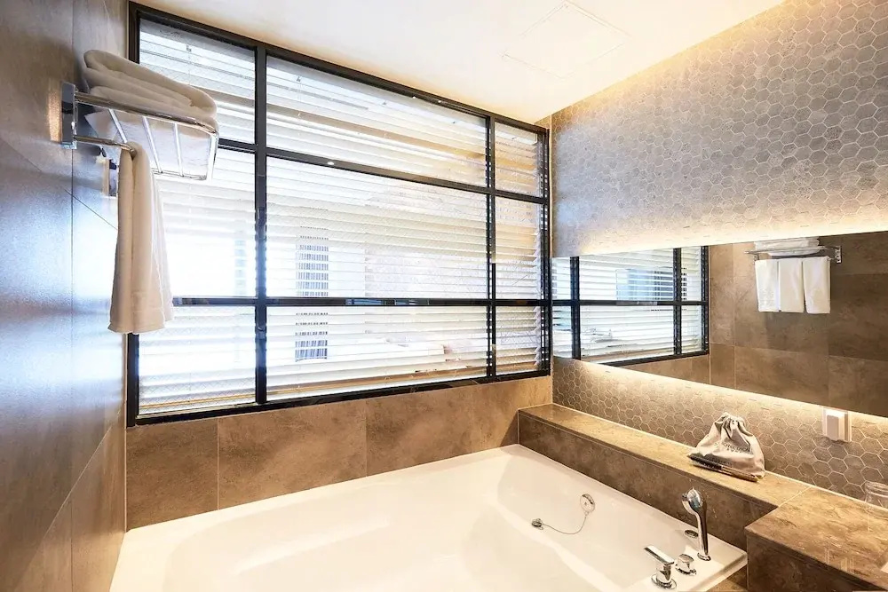 Deluxe Double room with ocean view (twin beds)