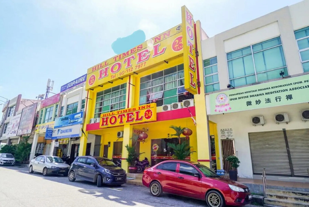 Hill Times Inn Hotel in Ipoh