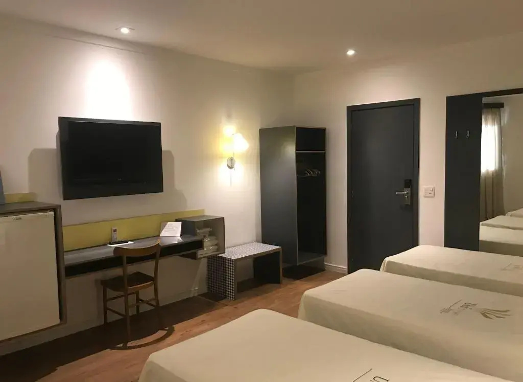 Uniclass Hotel Pinheiros - Chambres