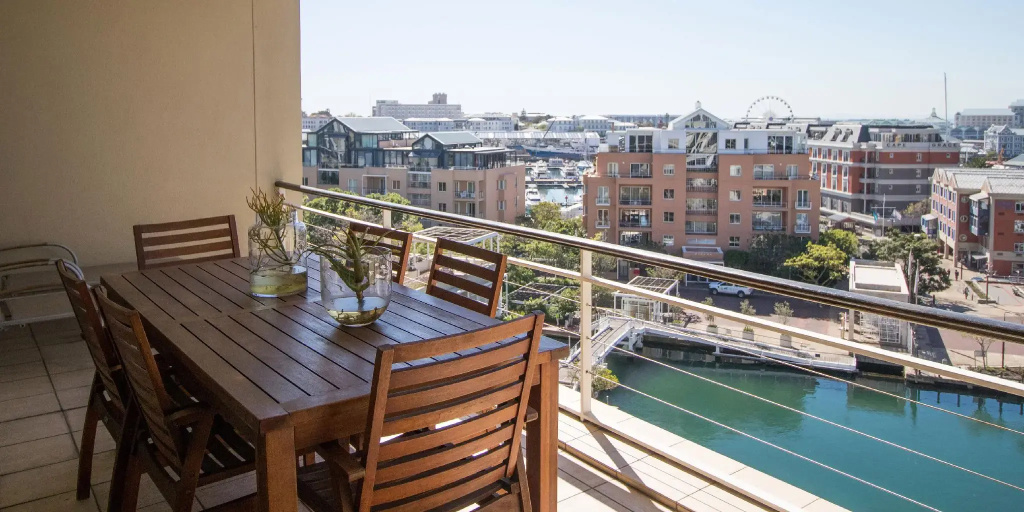 Waterfront Village Aparthotel - Chambres