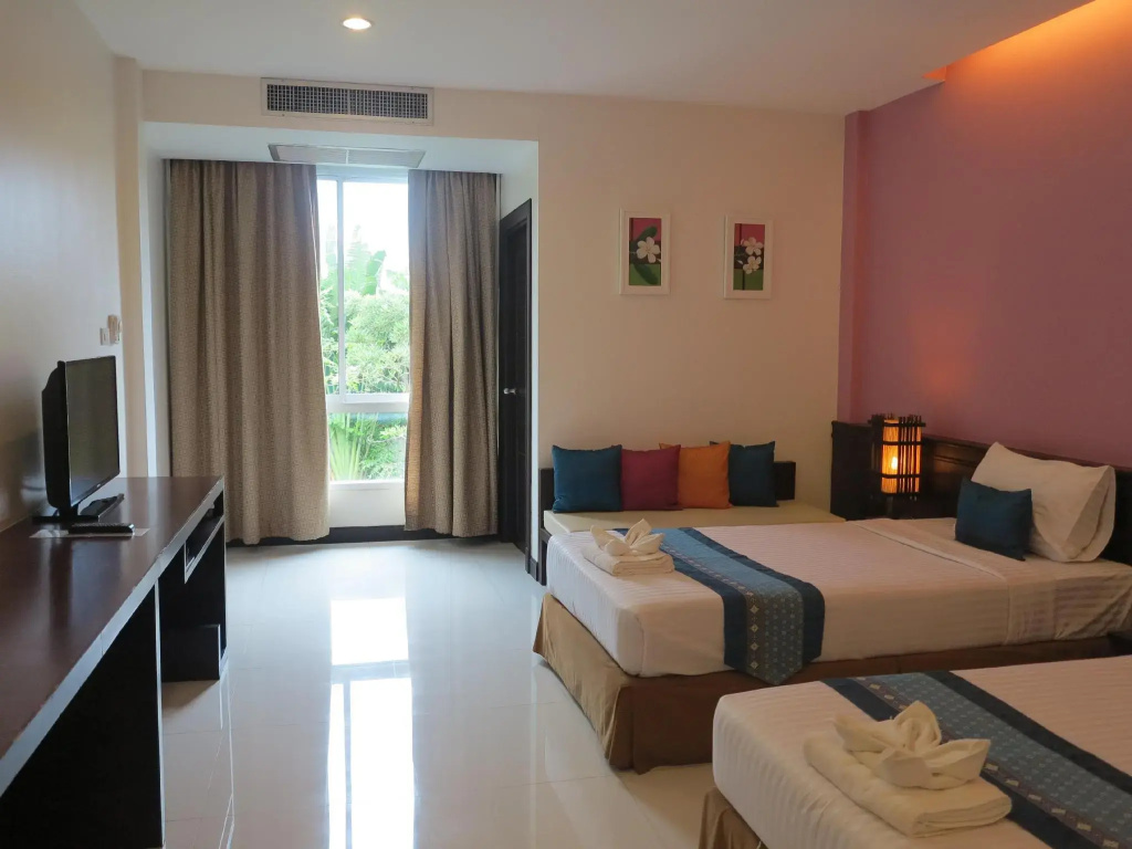 City Park Hotel Phattalung - фото 4