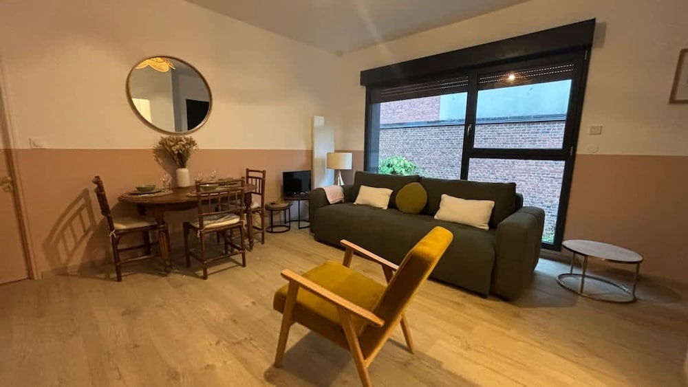 Voir la photo 1 — Le Citadin Appartement Arras Centre 6 Personnes