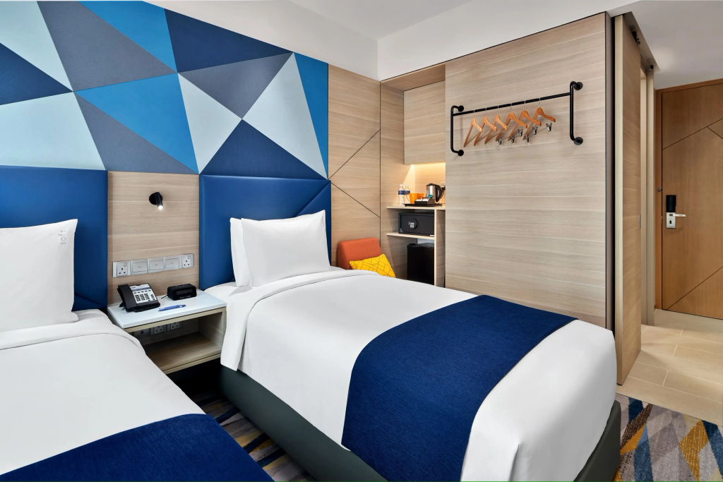 Holiday Inn Express Singapore Serangoon by IHG - Chambres