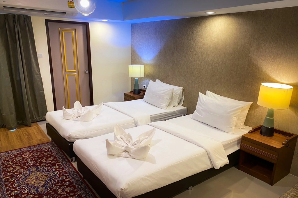 Deluxe Double room (twin beds)